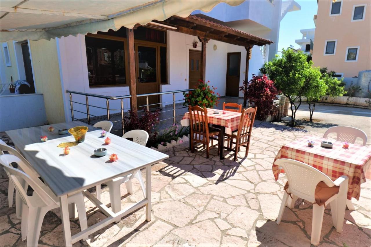 Villa Nelamari Ksamil Exteriér fotografie
