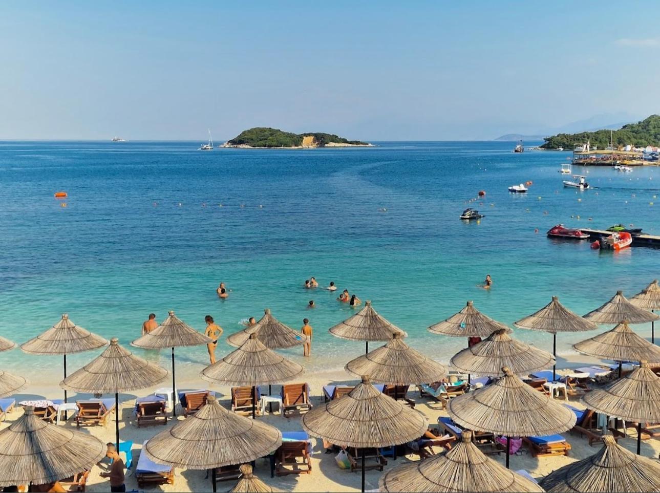 Villa Nelamari Ksamil Exteriér fotografie