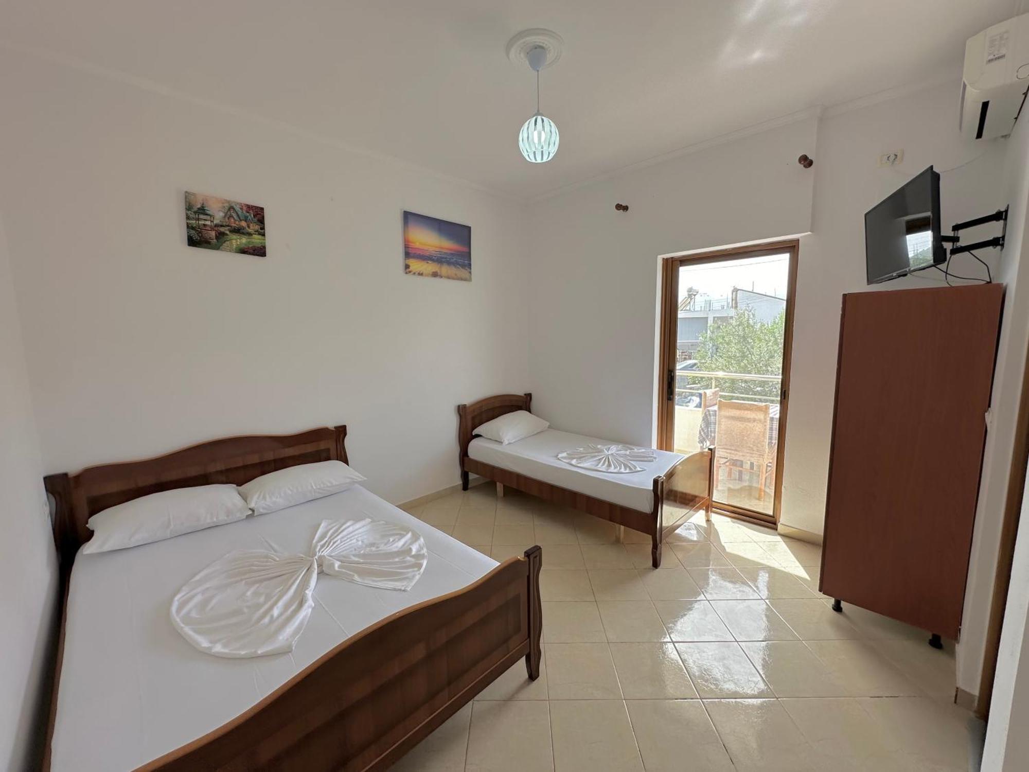 Villa Nelamari Ksamil Exteriér fotografie