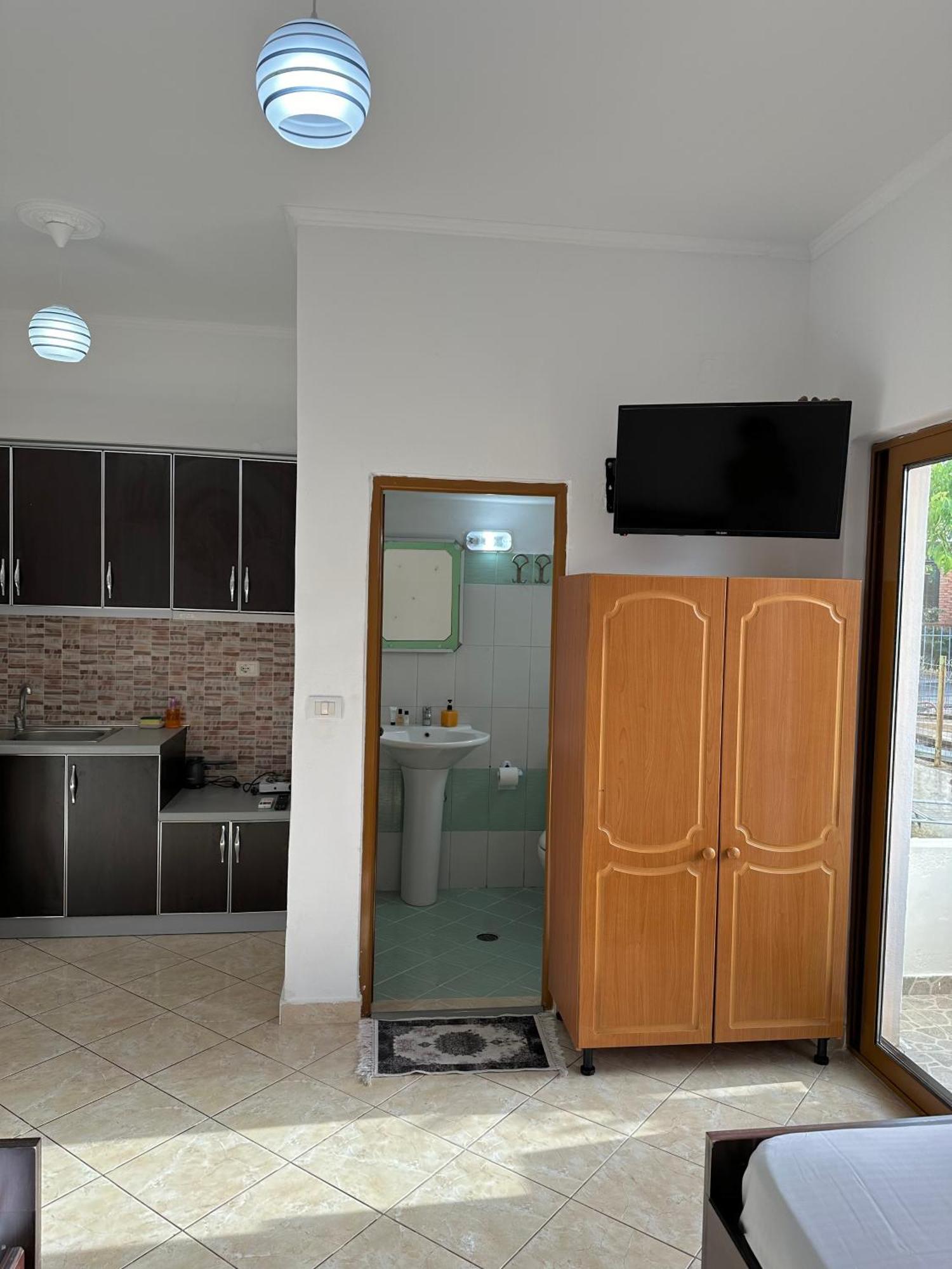 Villa Nelamari Ksamil Exteriér fotografie
