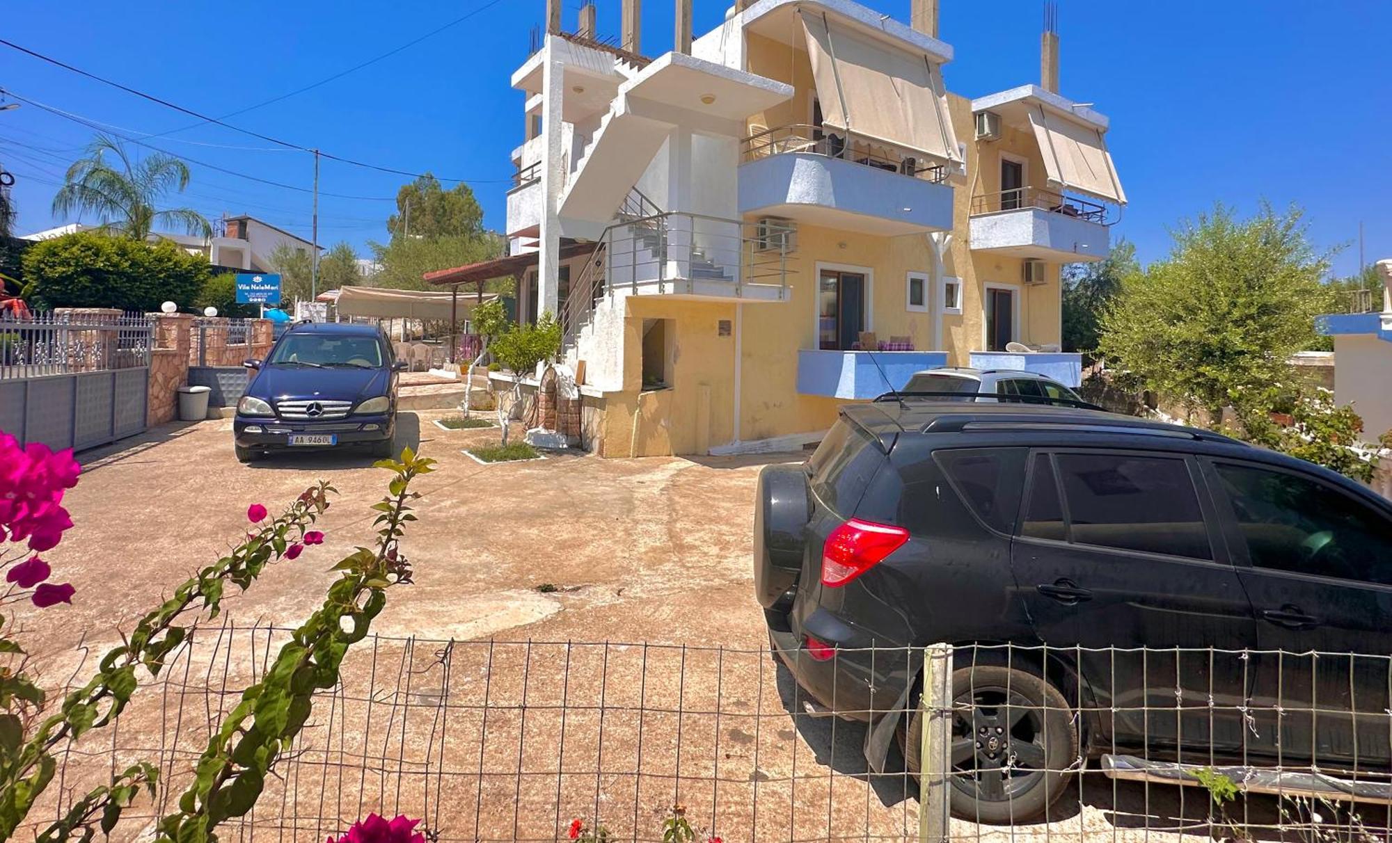 Villa Nelamari Ksamil Exteriér fotografie