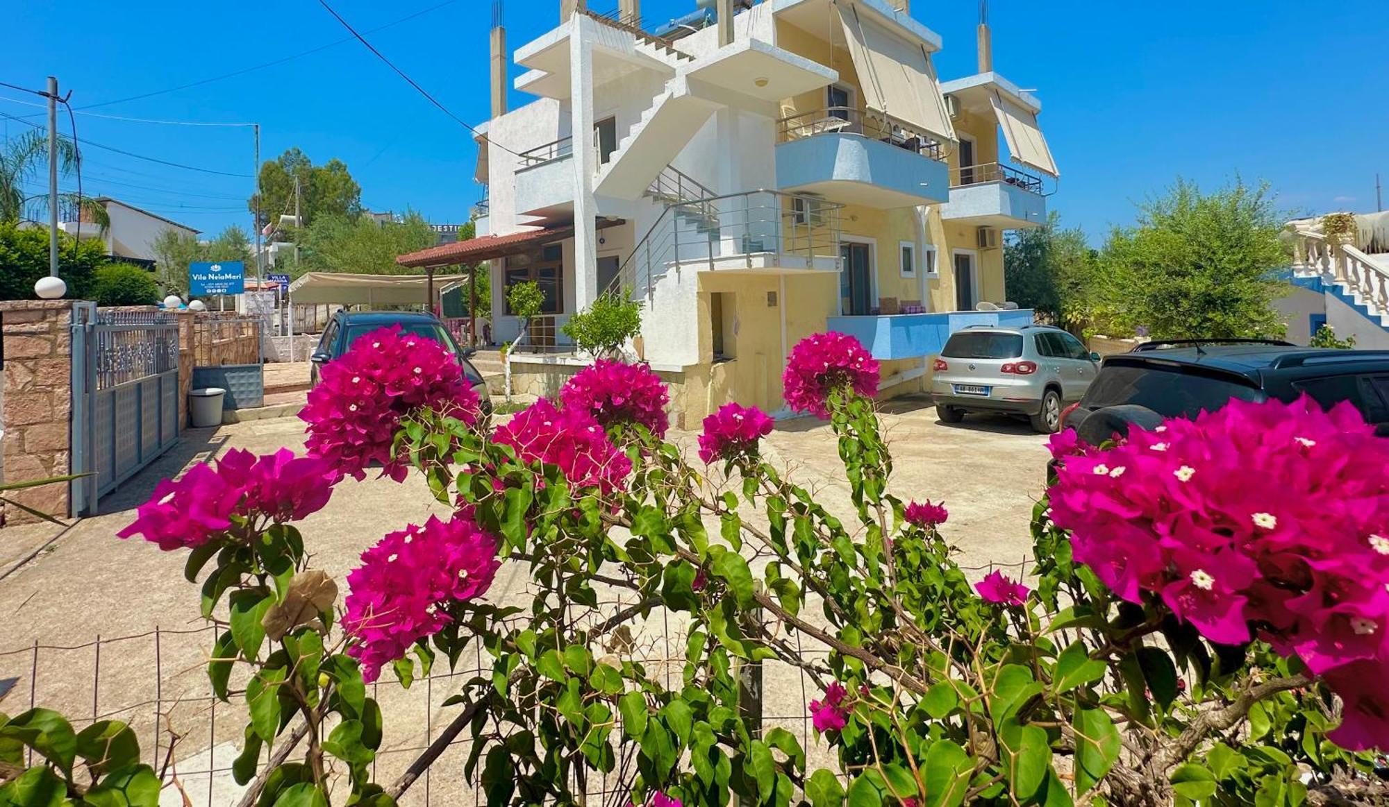 Villa Nelamari Ksamil Exteriér fotografie
