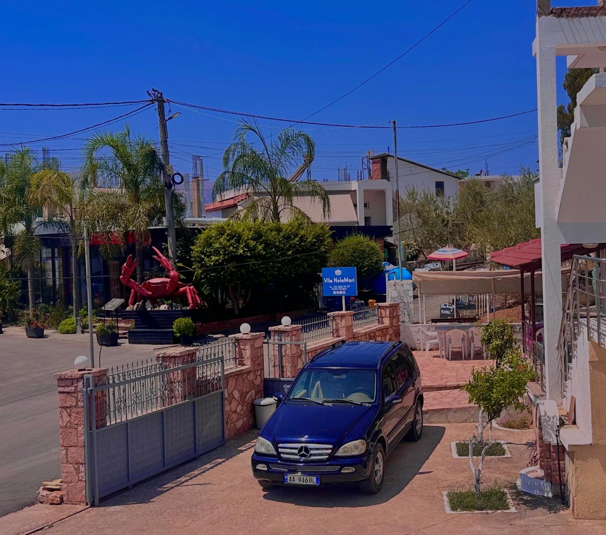 Villa Nelamari Ksamil Exteriér fotografie